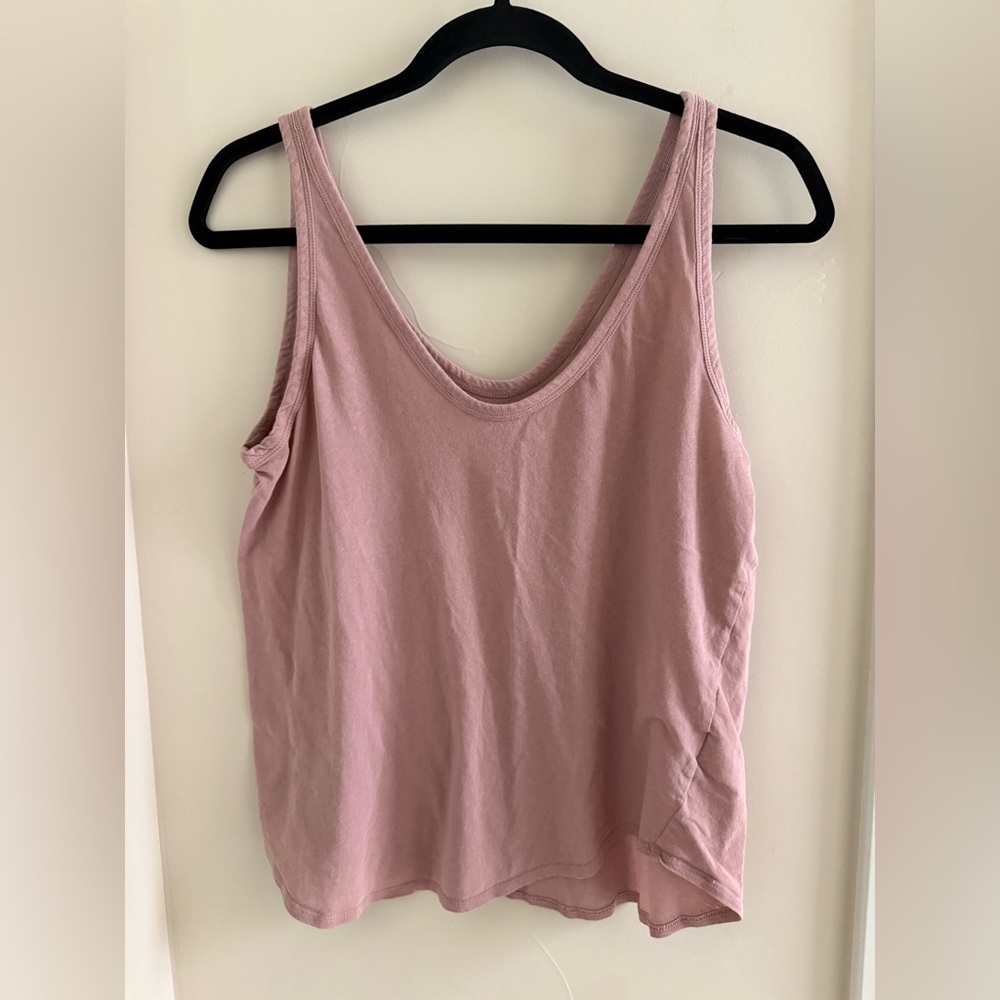Everlane air cami in pink size M